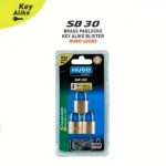 Πανομοιότυπα λουκέτα HUGO SB30 Key Alike ορειχάλκινα - Image 5