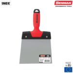 Ανοξείδωτη σπάτουλα με πλαστική λαβή και μακριά λάμα 120mm Benman 70917 - Image 2