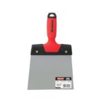 Ανοξείδωτη σπάτουλα με πλαστική λαβή και μακριά λάμα 120mm Benman 70917