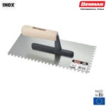 Μυστρί πλακάδων με δόντι 13cm x 28cm Benman 70936 - Image 2