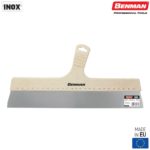 Ανοξείδωτη σπάτουλα με πλαστική λαβή μεγάλων επιφανειών 300mm Benman 70932 - Image 2