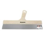 Ανοξείδωτη σπάτουλα με πλαστική λαβή μεγάλων επιφανειών 300mm Benman 70932