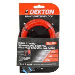 Λουκέτο ποδηλάτου DEKTON DT70340 Ø15mmx0,9mt - Image 3