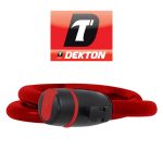 Λουκέτο ποδηλάτου DEKTON DT70340 Ø15mmx0,9mt - Image 2