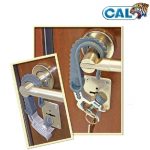 CAL CROCODILE αντικλεπτική ασφάλεια εξώπορτας - Image 3