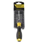 Σετ 34 τμχ κατσαβίδι & μύτες STANLEY STHT0-70885