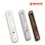 Κλειδαριά συρόμενης πόρτας αλουμινίου MARTIN (κλικ-κλοκ) - Image 2