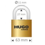 Λουκέτο ασφαλείας HUGO GTS PRO - Image 4