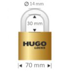 Λουκέτο ασφαλείας HUGO GTS PRO - Image 5