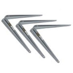 Γωνίες ραφιών γκρι FFGroup