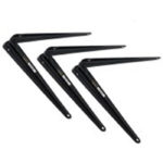 Γωνίες ραφιών μαύρες FFGroup