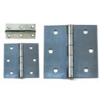 Μεντεσέδες απλοί αγαλβάνιστοι