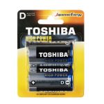 Μπαταρίες TOSHIBA D alkaline LR20GCP BP-2