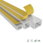 Πλαστικό κανάλι καλωδίων αυτοκόλλητο Dabler 20X10X2000 - Image 2