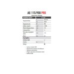 Γωνιακός τροχός FFGROUP AG 115/900 PRO 41629 - Image 3