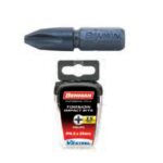 Μύτες σταυρού Benman PH2 x 25mm 74113 σετ 15τμχ