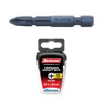 Μύτες σταυρού Benman PH1 x 50mm 74115 σετ 10τμχ