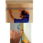 Χαρτοταινία πορτοκαλί Washi primo 30mm x 45yrds - Image 2