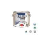 Ακρυλικό χρώμα δαπέδων Berling BETO-FLOOR 0,75lt λευκό - Image 2