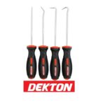 Σετ 4 τεμαχίων βελονιών - γάντζων DEKTON DT85890 - Image 2