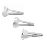 Λαβίδες ATLAS Genius 22cm σετ τριών τεμαχίων Ελληνικής κατασκευής