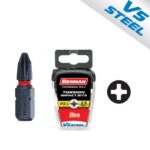 Μύτες σταυρού Benman PZ1 x 25mm 74126 σετ 15τμχ - Image 2