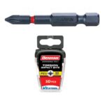 Μύτες σταυρού Benman PZ1 x 50mm 74129 σετ 10τμχ