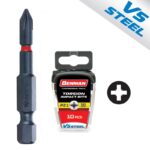 Μύτες σταυρού Benman PZ1 x 50mm 74129 σετ 10τμχ - Image 2