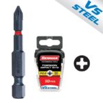 Μύτες σταυρού Benman PZ2 x 50mm 74130 σετ 10τμχ - Image 2