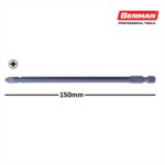 myti-BENMAN-72210-PZ1-X-150mm-TORSION-set-2tem