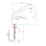 mpataria-pagkoy-koyzinas-FIORE-KING-F-MAX-hrome-32CR4395