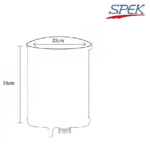 kazanaki-plastiko-SPEK-montarismeno-7LT-me-mihanismo-aeros-46003