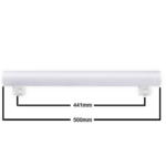 lamptiras-led-linestra-S14s-me-dipli-vasi-8W-2700K-Fos-Me-44-04935