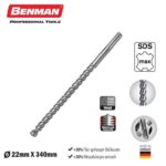 diamantotrypano-SDS-Max-Benman-22x340mm-74846