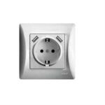 priza-soyko-asimi-me-dyo-thyres-USB-LINEME-50-00133-5