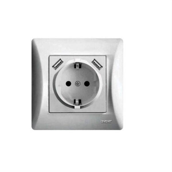 priza-soyko-asimi-me-dyo-thyres-USB-LINEME-50-00133-5