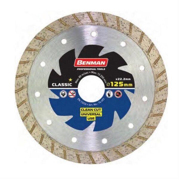 diamantodiskos-Turbo-universal-classic-230mm-BENMAN-74249