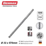 diamantotrypano-SDS-Max-Benman-32x570mm-74821