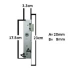 kleidaria-sideroportas-CONDOR-20mm