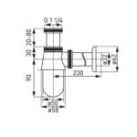 sifoni-niptiros-mayro-mat-S30-BL-FERRO