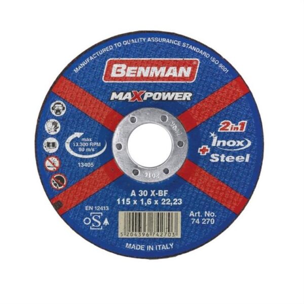 diskos-kopis-BENMAN-Inox-Steel-MaxPower