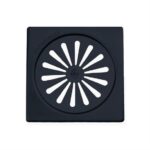 shara-dapedoy-tetragoni-Inox-mayro-mat-12x12cm-Viospiral-15-01425B