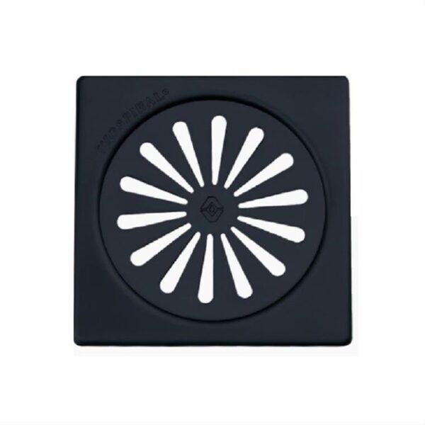 shara-dapedoy-tetragoni-Inox-mayro-mat-12x12cm-Viospiral-15-01425B