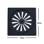 shara-dapedoy-tetragoni-Inox-mayro-mat-12x12cm-Viospiral-15-01425B