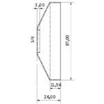rozeta-anoxeidoti-hrome-34″-f87-Ideal-41-2050