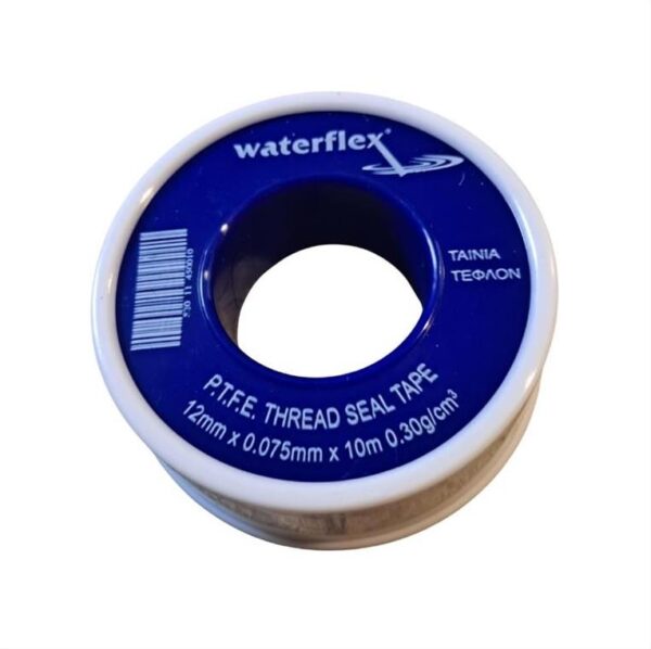 tainia-teflon-WATERFLEX-12-10m