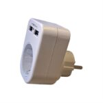 antaptoras-soyko-me-dyo-thyres-USB-18W-16A-LINEME-22-00603