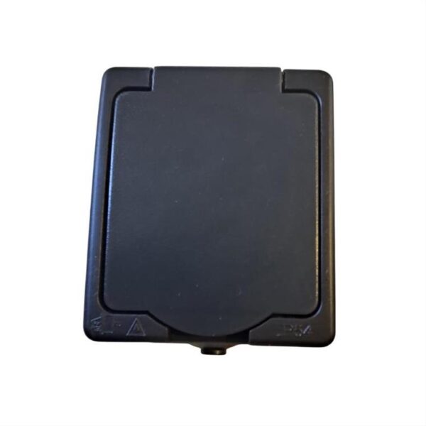 priza-exoteriki-me-kapaki-mayri-IP54-LINEME-50-00513-2