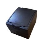 priza-exoteriki-me-kapaki-mayri-IP54-LINEME-50-00513-2