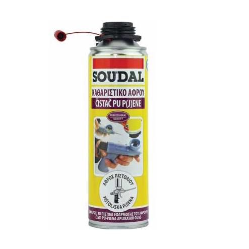 katharistiko-afroy-gia-pistoli-polyoyrethanis-Soudal-500ml